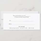 Energy Healer Henna Lotus Gift Certificate 2 (Achterkant)