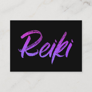 *~* Energy Healer Reiki Practitioner of Master Visitekaartje