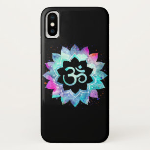 *~* Energy Healer Reiki Yoga Massage Om iPhone X Hoesje