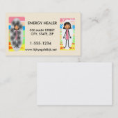 Energy Healer Visitekaartje 100-pakket (Voorkant / Achterkant)