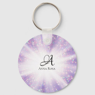 *~* Energy Healing Sparkle Rays Reiki Meditation Sleutelhanger