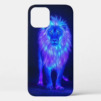 Energy Lion Handy Hülle iPhone 12 Hoesje