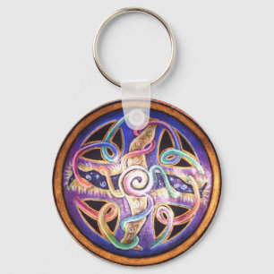 ENERGY MANDALA-Sleutelhanger VOOR GEZONDHEIDSZORG Sleutelhanger