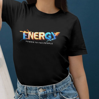 Energy - Power to the People für Trendsetter T-shirt
