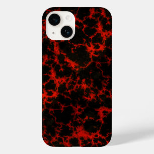 Energy Red en Black Flames Case-Mate iPhone 14 Hoesje