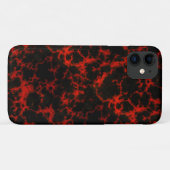 Energy Red en Black Flames Case-Mate iPhone Case (Achterkant (horizontaal))