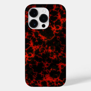 Energy Red en Black Flames Case-Mate iPhone 14 Pro Hoesje