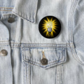 Energy Saver Light Bulb - A Bright Idea Ronde Button 5,7 Cm (In situ)