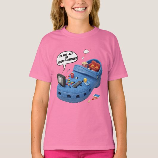  Energy Saving, by Natasha Us   T-shirt (Voorkant)