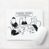 Energy Saving Theme Mouse Mat Muismat (Met muis)