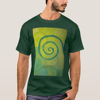 "energy" Spirit Art T-shirt