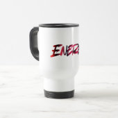 ENERGY Travel Mug — Start Your Day with Intention (Devant gauche)