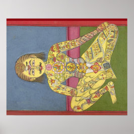 Energy Yoga-poster Poster