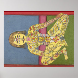 Energy Yoga-poster Poster