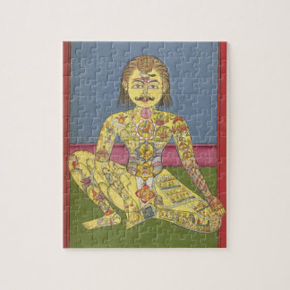 Energy Yoga puzzle Legpuzzel