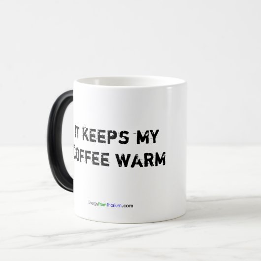 EnergyFromThorium-Mok Magische Mok (Voorkant links)