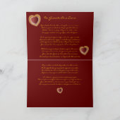 "Enero Y La Buena Fortuna"-Customize Feestdagen Kaart (Binnen)