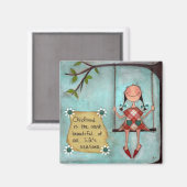 Enfance - Aimant (Recto/Verso)