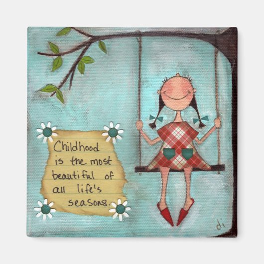 Enfance - Aimant (Devant)