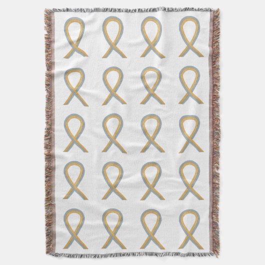 Enfance Cerveau Cancer Ruban Lancer les couverture (devant Vertical)