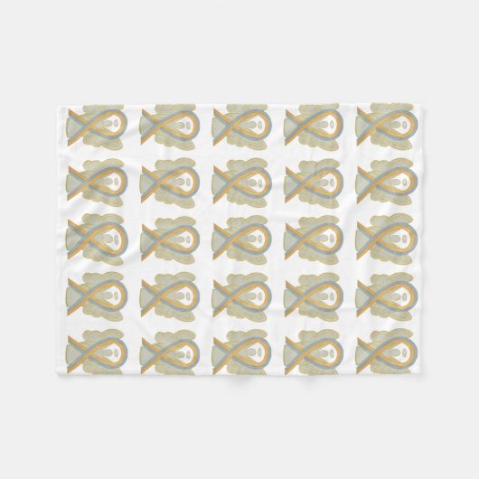 Enfance Cerveau Cancer Sensibilisation Couvertures (Devant (Horizontal))