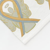 Enfance Cerveau Cancer Sensibilisation Couvertures (Coin)