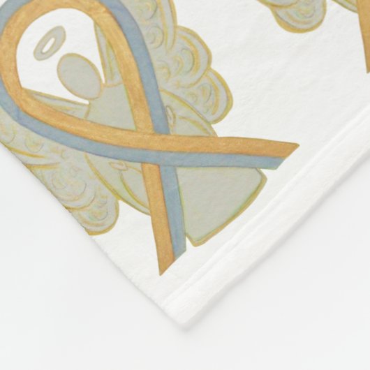 Enfance Cerveau Cancer Sensibilisation Couvertures (Coin)