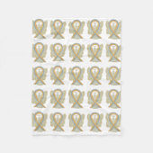 Enfance Cerveau Cancer Sensibilisation Couvertures (Devant)