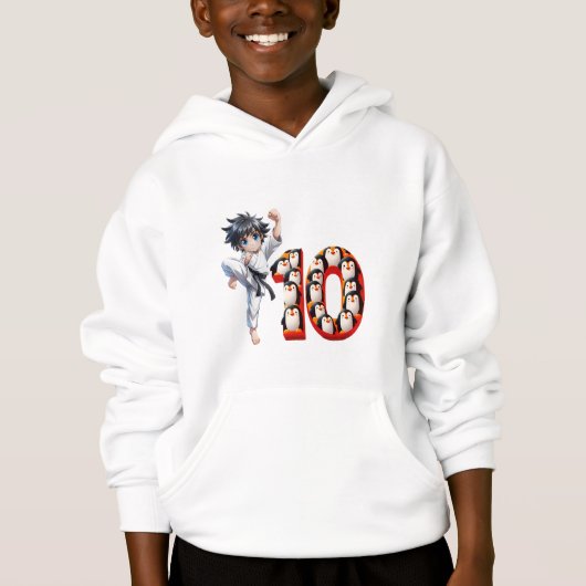 Enfant À 10 Ans (Devant)