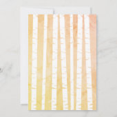 Enfant animal mignon sans sexe Invitation (Dos)