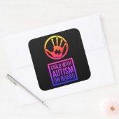 Enfant Autisme À Bord Sticker (Enveloppe)