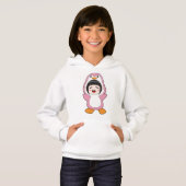 Enfant avec costume de pingouin (Devant entier)