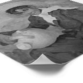 Enfant avec cruche Oils Atwork Poster (Coin)