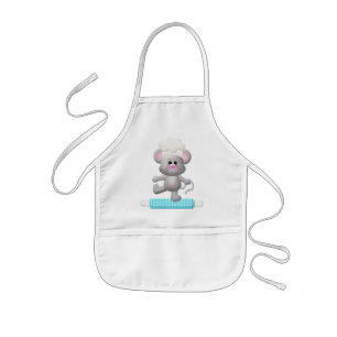 Enfant Baking Mouse enfants tablier