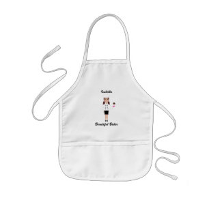 Enfant Beau roux de tablier de Baker