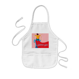 Enfant Cadeau de la fête des pères pour tablier de papa d
