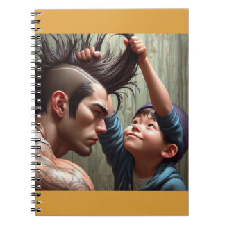 Enfant Curieux & Cahier Mohawk