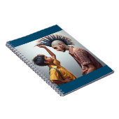 Enfant Curieux & Cahier Mohawk (Côté Droit)