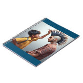 Enfant Curieux & Cahier Mohawk (Côté gauche)