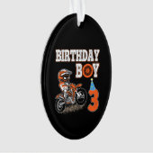 Enfant de 3 ans - Enfant d'anniversaire - Vélo de  (devant)