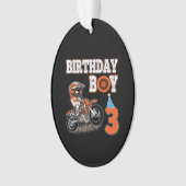 Enfant de 3 ans - Enfant d'anniversaire - Vélo de  (devant)