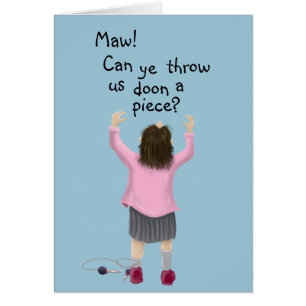 Enfant de ` de morceau écossais jeely'