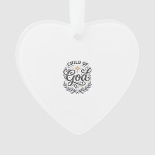 Enfant de Dieu Design de T-Shirt Gravure Vintage_1