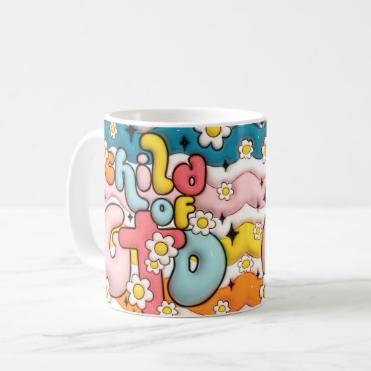 Enfant de Dieu Mug (Devant gauche)