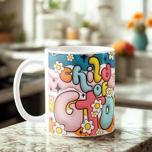 Enfant de Dieu Mug