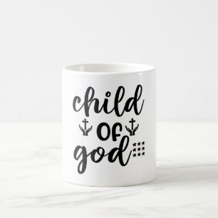 Enfant de Dieu Mug classique