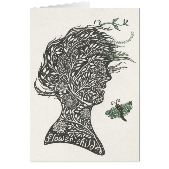 Enfant de fleur (Devant)