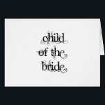 Enfant de la mariée<br><div class="desc">Enfant de la mariée</div>