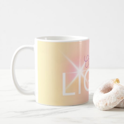 Enfant de la Mug Café Léger (Avec donut)