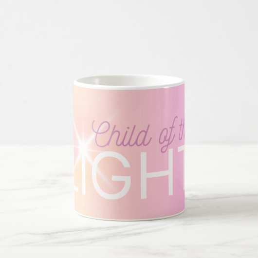 Enfant de la Mug Café Léger (Centre)